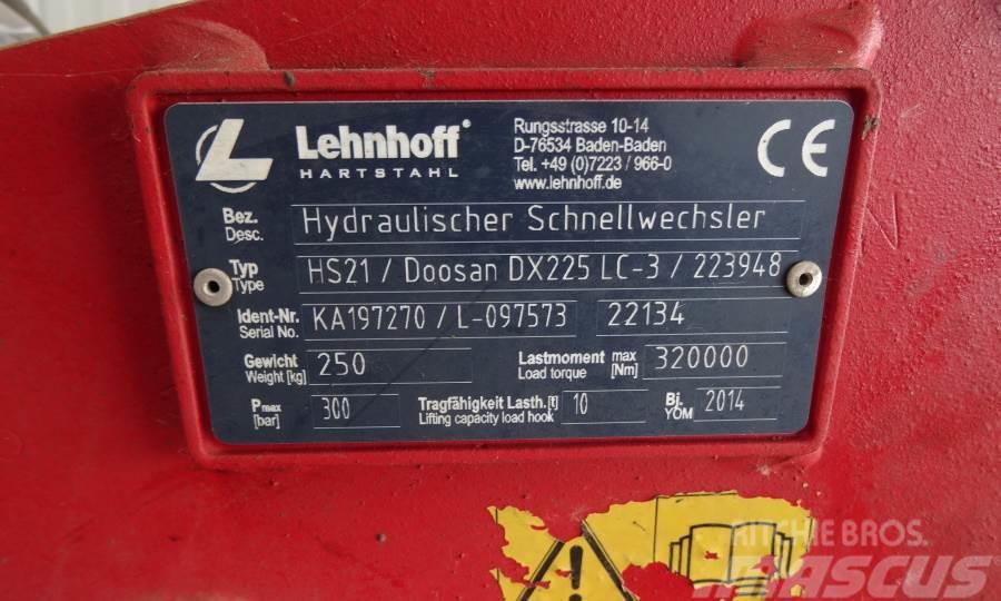 Lehnhoff HS21 - Schnellwechsler Conectoare rapide