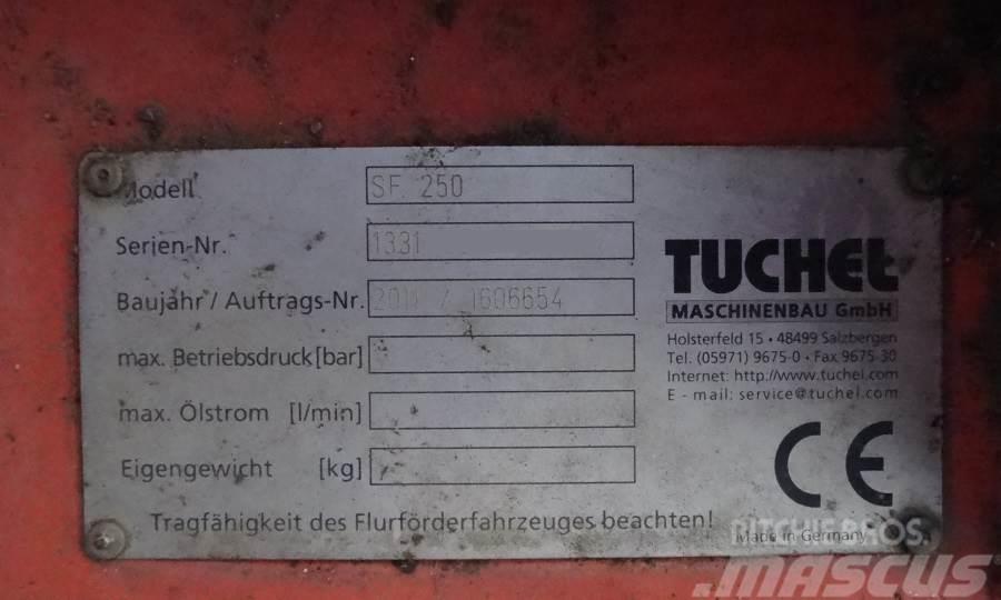 Tuchel Schneeräumschild 225 cm Alte componente