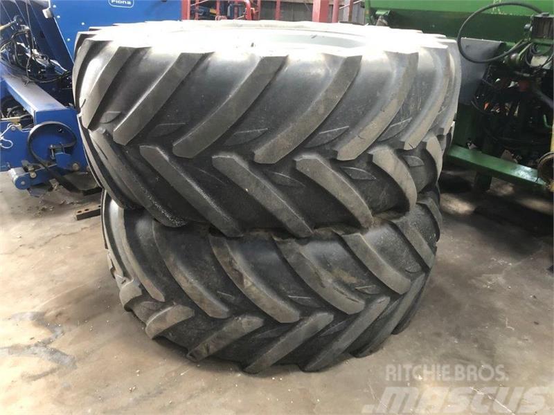 Michelin 710-60-42 Kpl hjul med VF dæk Roti