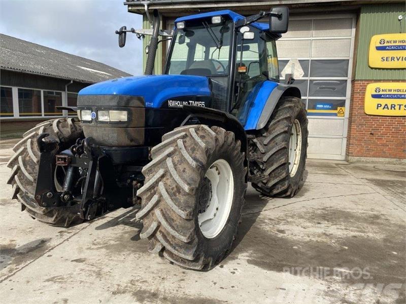 New Holland TM 165 SS frontlift og hitch Tractoare