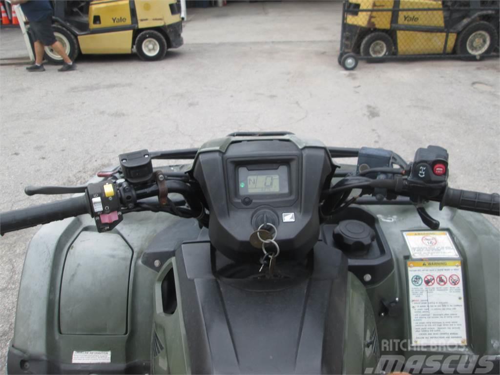 Honda TRX 500 Alte echipamente pentru tratarea terenului