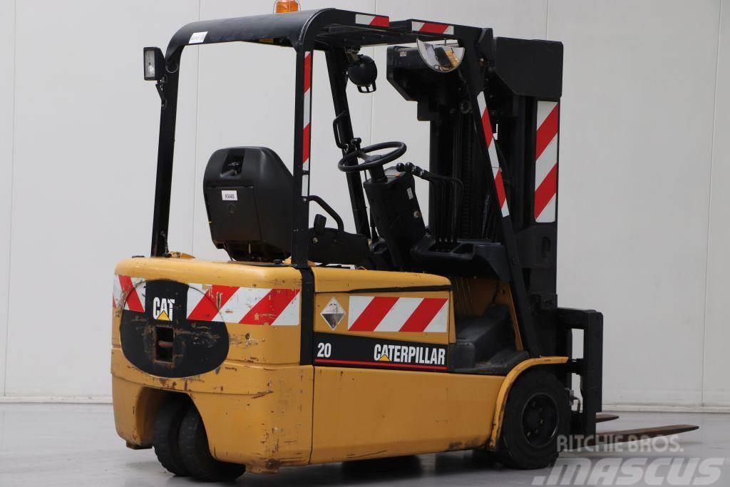 CAT EP20KT Stivuitor electric