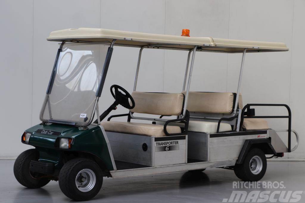 Club Car Transporter 6 Masinute Golf