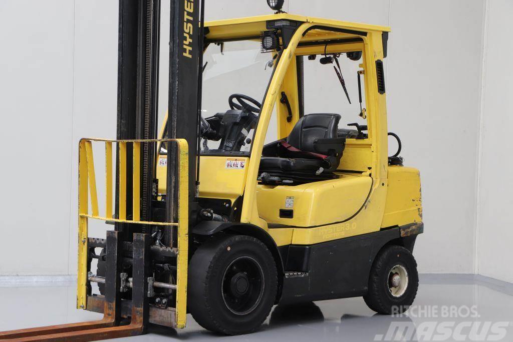 Hyster H3.0FT Stivuitor GPL