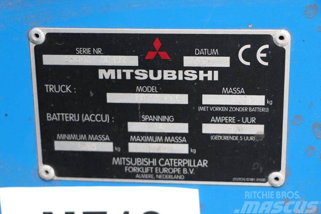 Mitsubishi FB25K-PAC Stivuitor electric