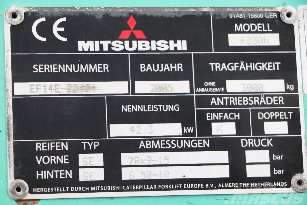 Mitsubishi FD30N Stivuitor diesel
