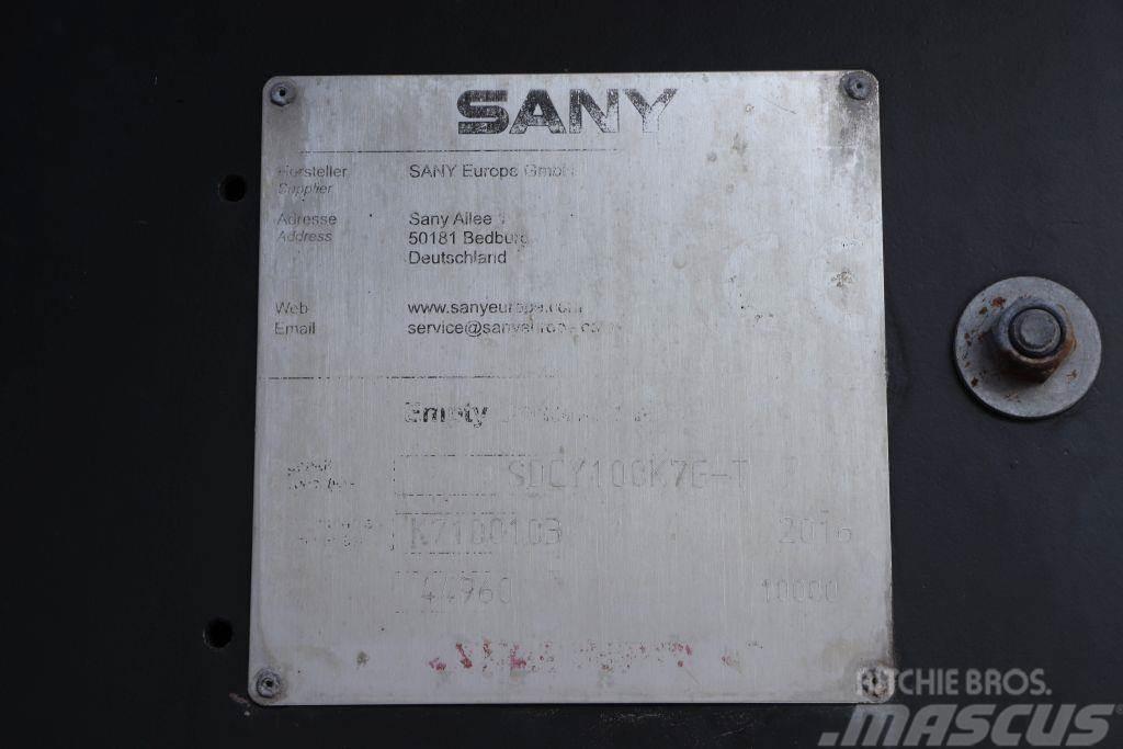Sany SDCY100K7G-T Stivuitoare de containere