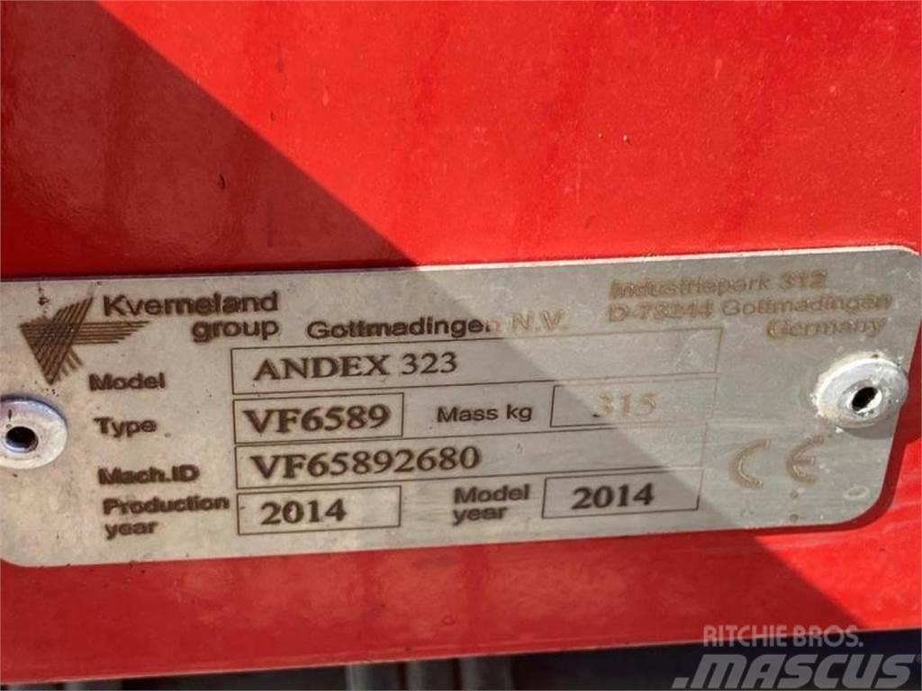 Vicon ANDEX 323 EINKREISELSCHWADER Combina