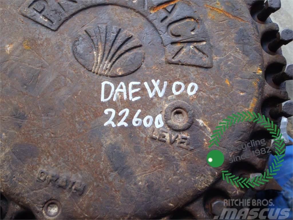 Daewoo S290LC-V Final drive Transmisie