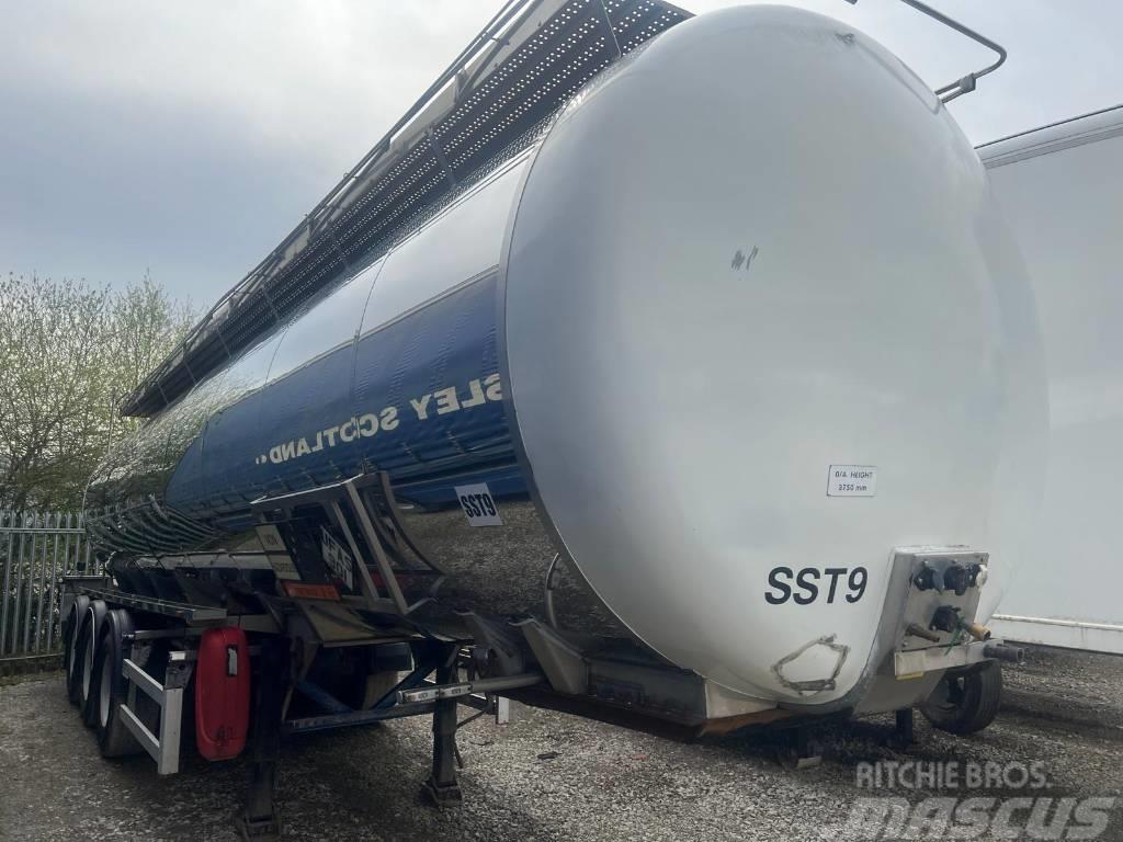 Indox Ros Roca 35,000 Litre GP Tankers Remorci Cisterne