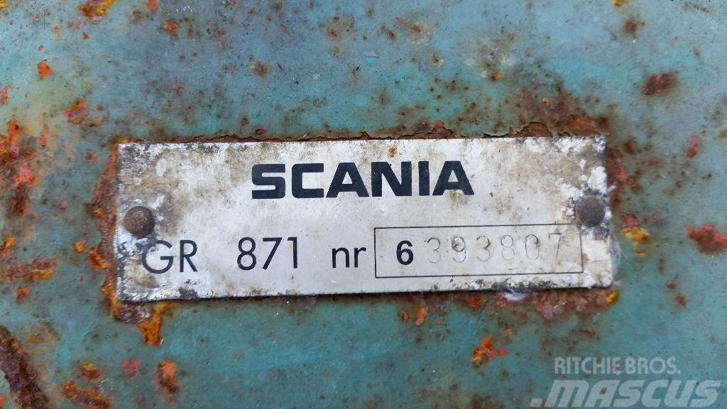 Scania GR871 Retarder Cutii de viteze