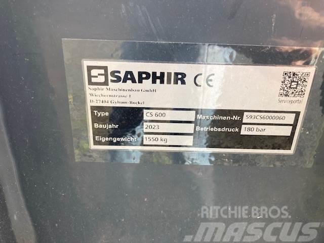Saphir ClearStar 600 Strohstriegel Alte echipamente pentru nutret