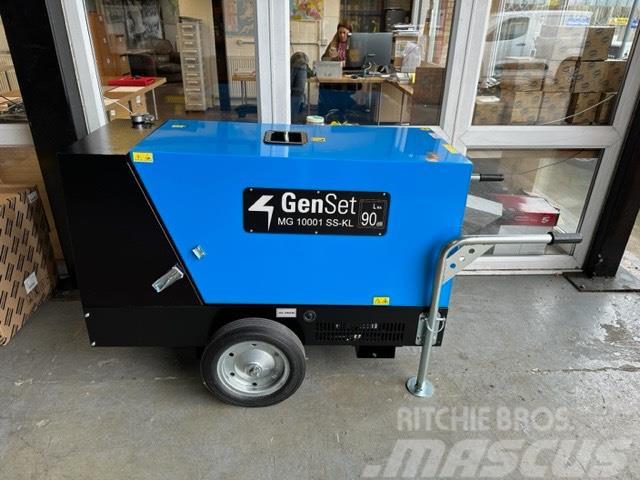 Genset MG10001 SS 1500 rpm Generatoare Diesel