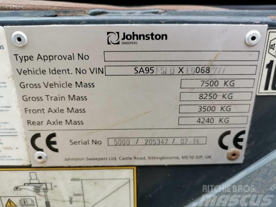 Johnston CX 400 Maturatori