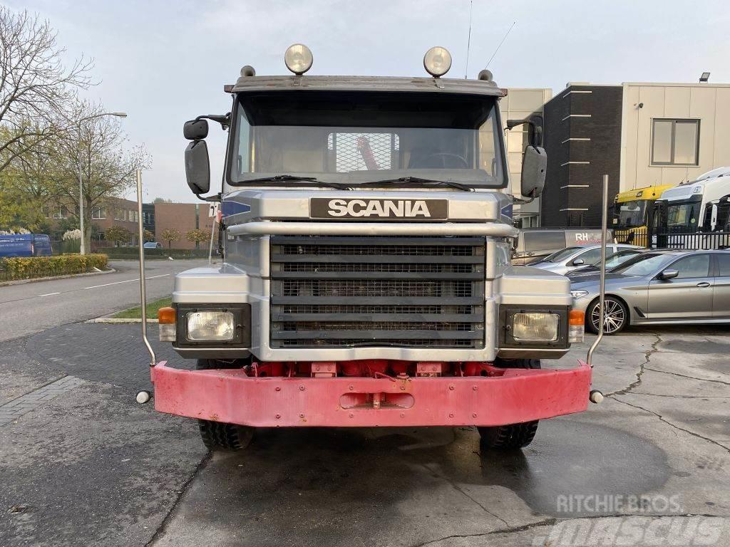 Scania T113-360 6X2 - MANUAL - FULL STEEL Autotractoare
