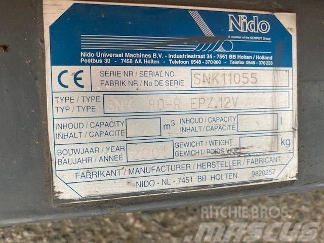 Nido SNK180-R EPZ.12V Lame pentru dezapezire si pluguri