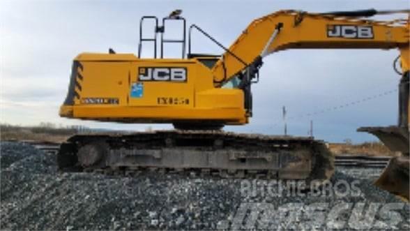 JCB 220X LC Excavatoare pe senile