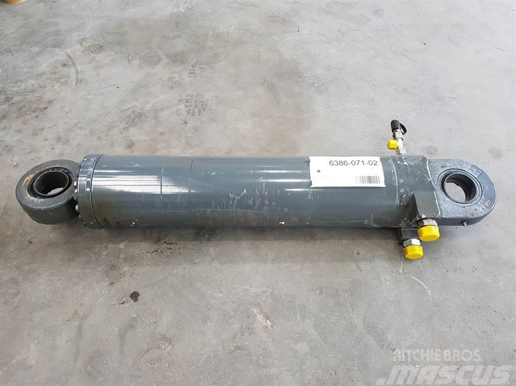 Fuchs MHL320-5577661295-Outrigger cylinder/Zylinder Hidraulice