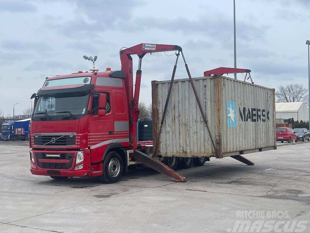 Hammar 25 TON SIDELOADER Camion cadru container