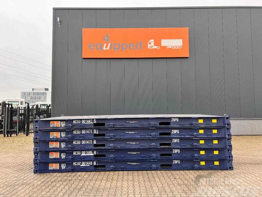  Diversen NEW 20FT FLATRACK, 5x available Containere speciale