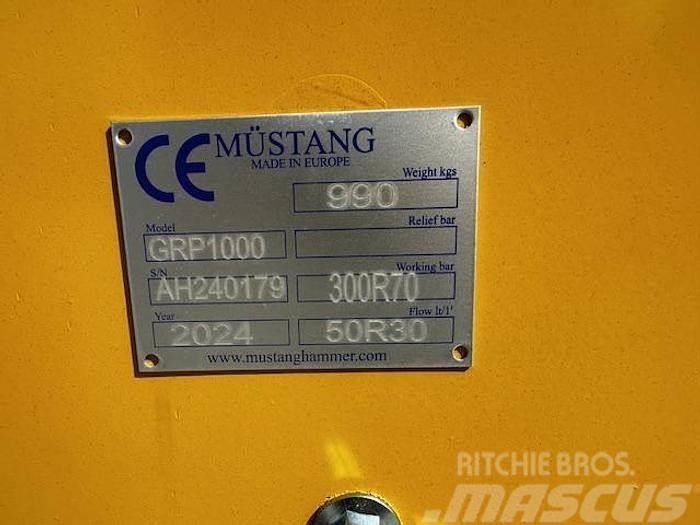 Mustang GRP1000 Abbruch- & Sortiergreifer Cupa