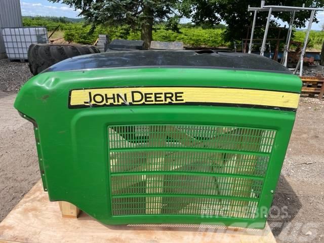 John Deere 1270E engine hoods Sasiuri si suspensii
