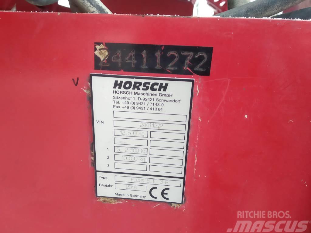 Horsch Focus 6 TD Perforatoare