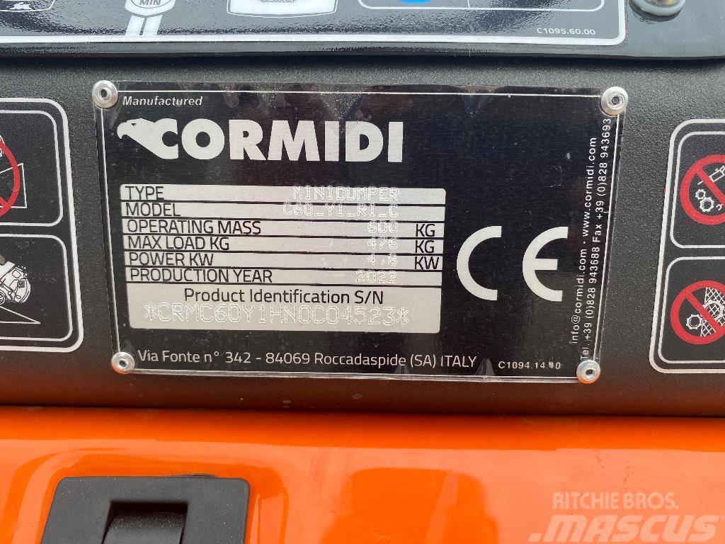 Cormidi C60 Minitractor de teren