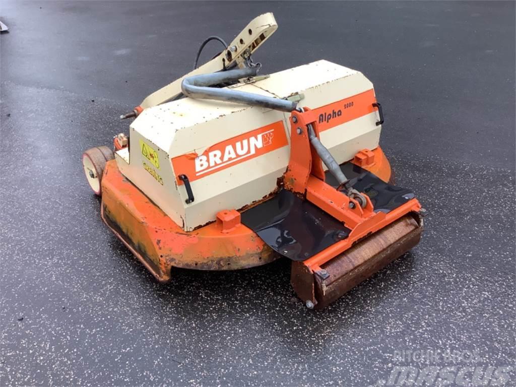 Braun Alpha 2000 Alte echipamente pentru tratarea terenului