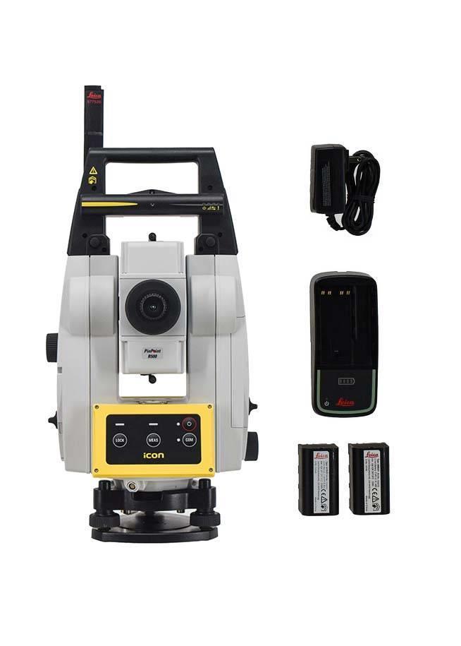 Leica iCR70 5" Robotic Construction Total Station Kit Alte componente