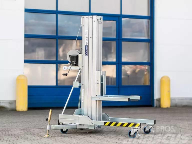 Böcker ALP-Lasten-Lift LMX 500 Dispozitive de ridicare şi lifturi pentru materiale