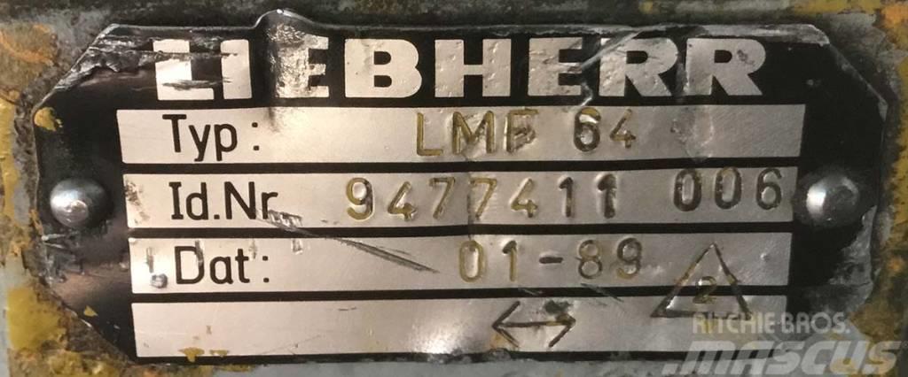 Liebherr LMF064 Hidraulice