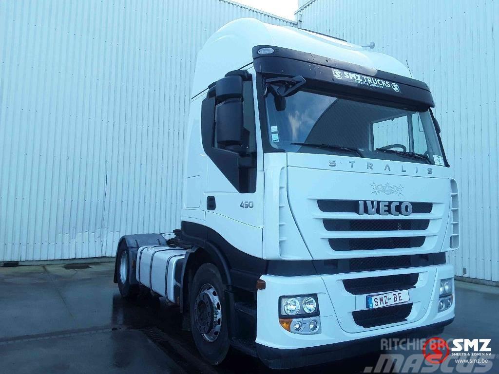 Iveco Stralis 450 hydr intarder manual Autotractoare