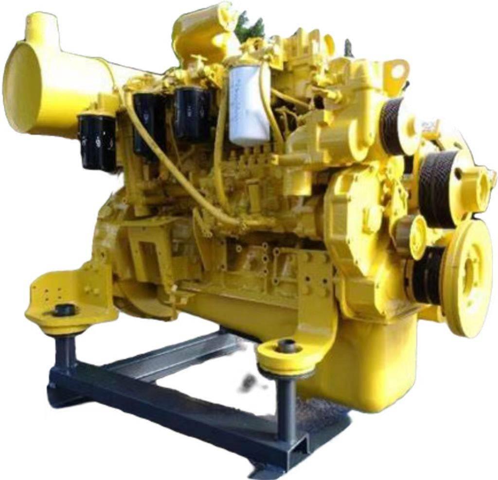 Komatsu Factory Price Water-Cooled Diesel Engine 6D125 Generatoare Diesel