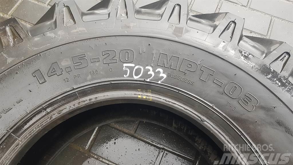 Mitas 14.5-20 MPT-03 - Tyre/Reifen/Band Anvelope, roti si jante