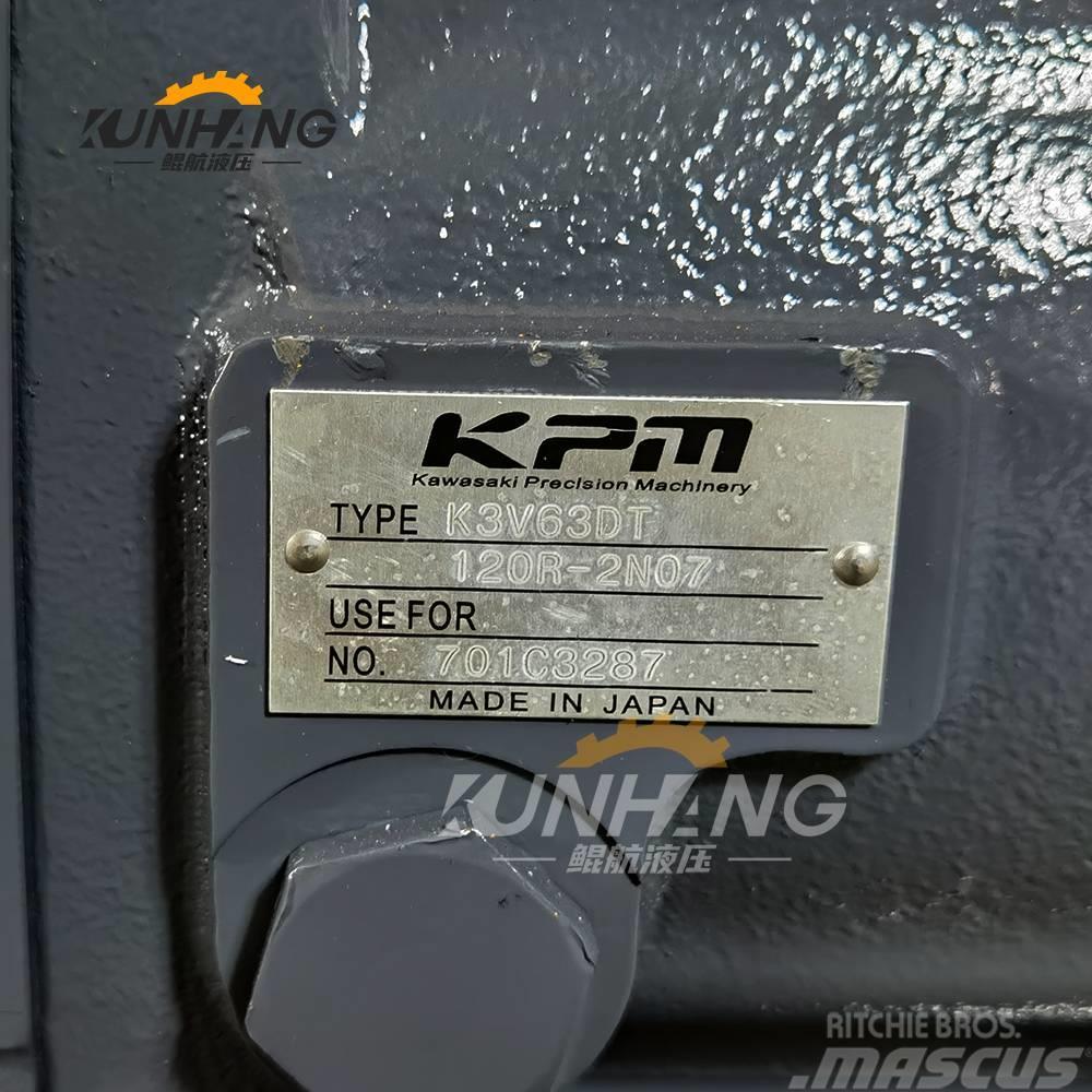 Kobelco SK130LC main pump R1200LC-9 Transmisie