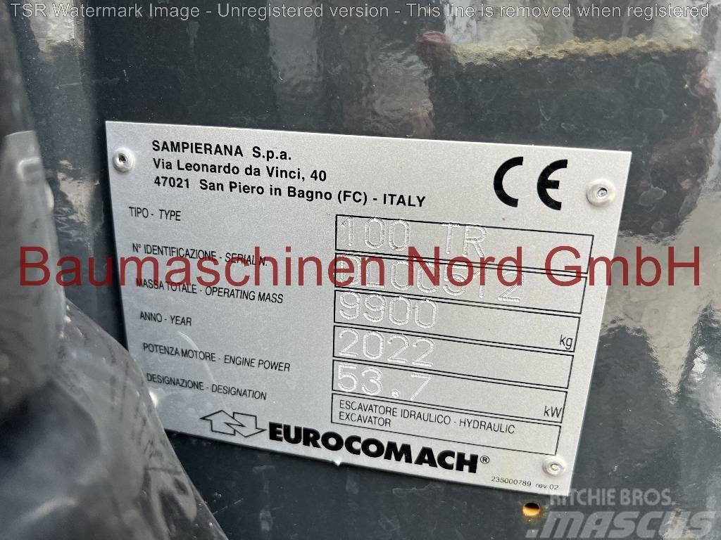 Eurocomach 100TR -Demo- Excavatoare 7t - 12t