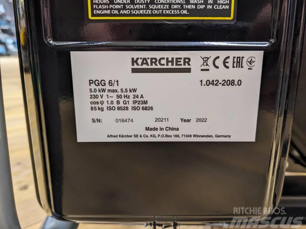 Kärcher PGG 6/1 Generator Stromerzeuger Generatoare pe Petrol