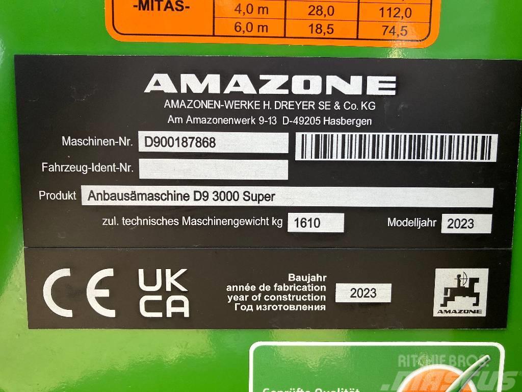 Amazone D9-3000 Super Perforatoare