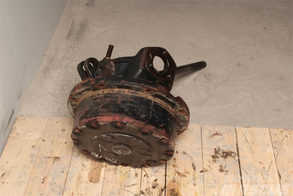 New Holland TM190 Front axle final drive Transmisie