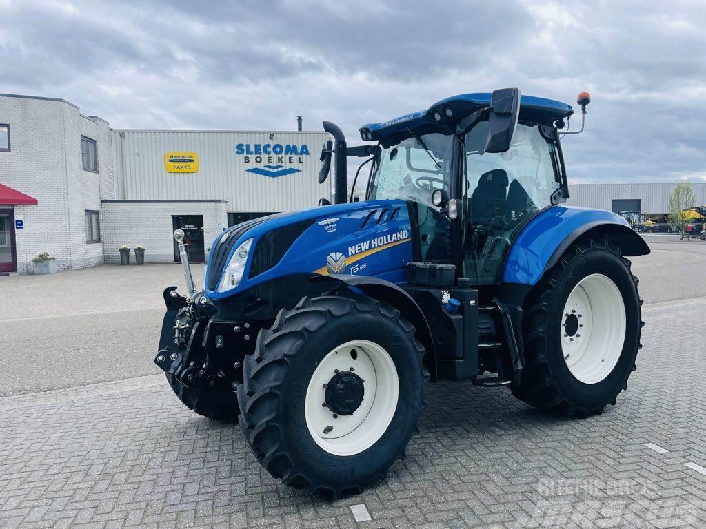 New Holland T6.145 Auto Command Fronthef Tractoare
