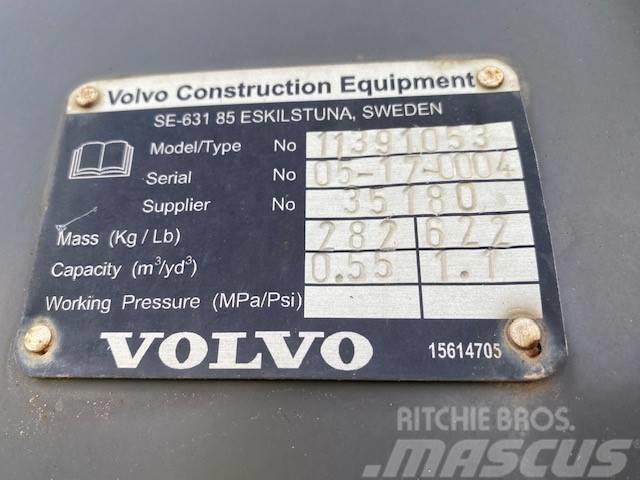 Volvo 1.65 m Schaufel / bucket (99002521) Pistoane