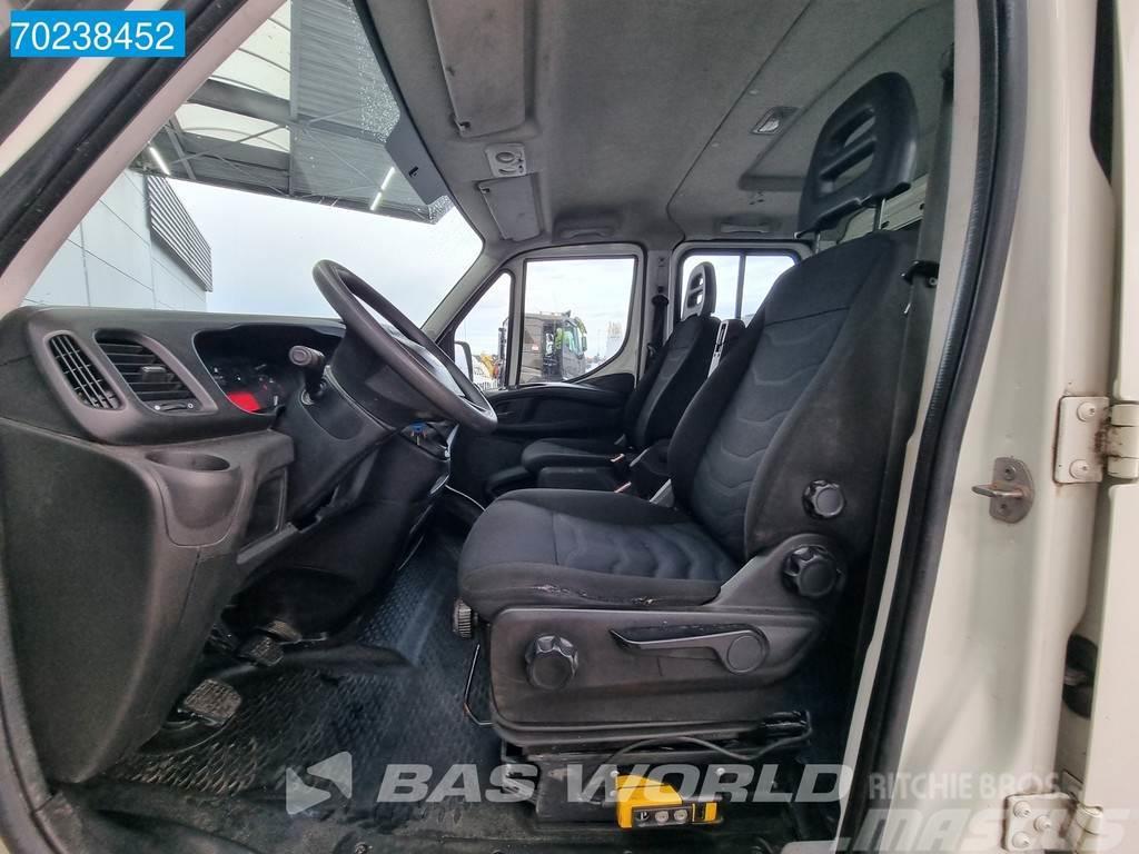 Iveco Daily 35C12 Kipper Dubbel Cabine Euro6 3500kg trek Furgonete basculante