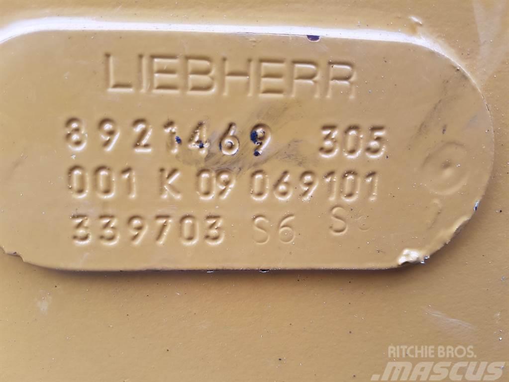 Liebherr L514 - 8921468 - Lifting framework/Schaufelarm Brate si cilindri