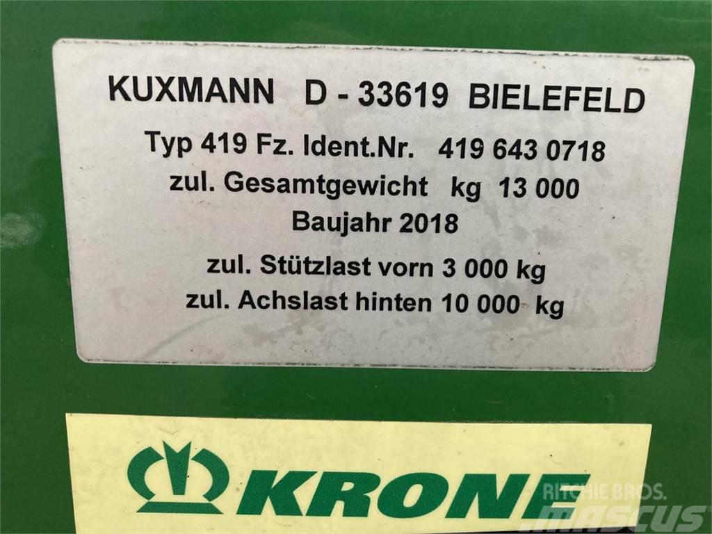 Kuxmann Kurier K 12000 Împrastierea mineralelor