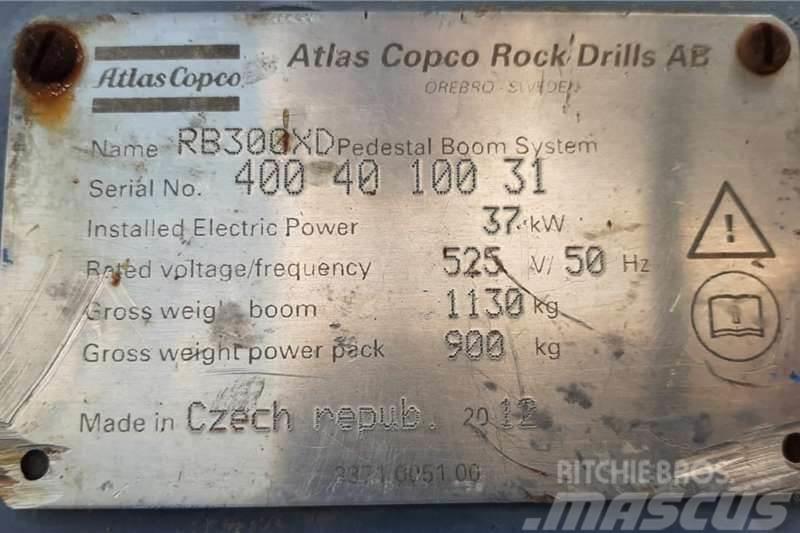 Atlas Copco Rock Breaker Boom Altele