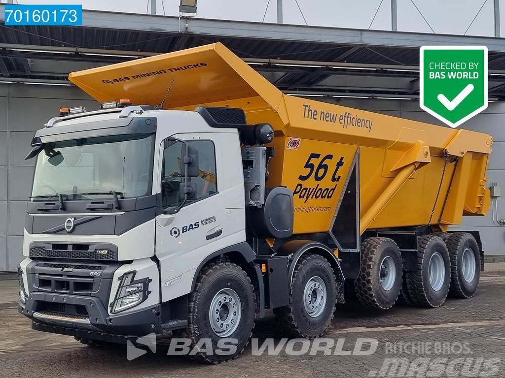 Volvo FMX 460 56T payload | 33m3 Tipper |Mining rigid du Minitractor de teren