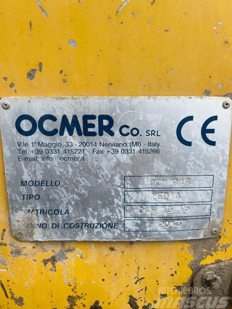 Ocmer Media Pompa pentru beton