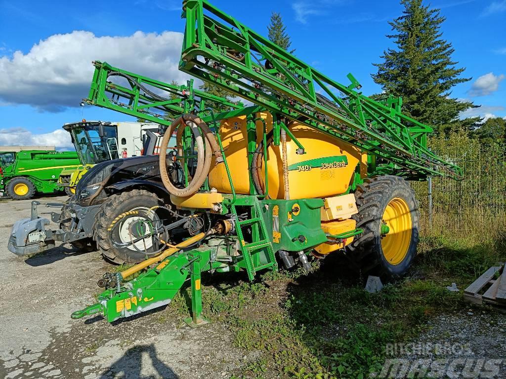 John Deere 740 i Tractoare agricole sprayers