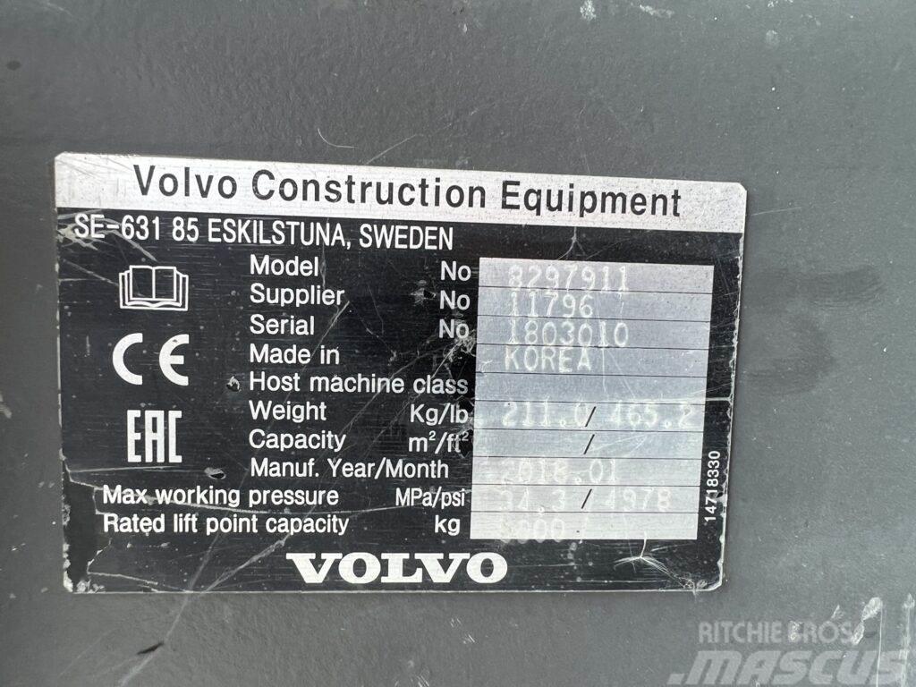 Volvo hydr. Schnellwechsler S1 Conectoare rapide